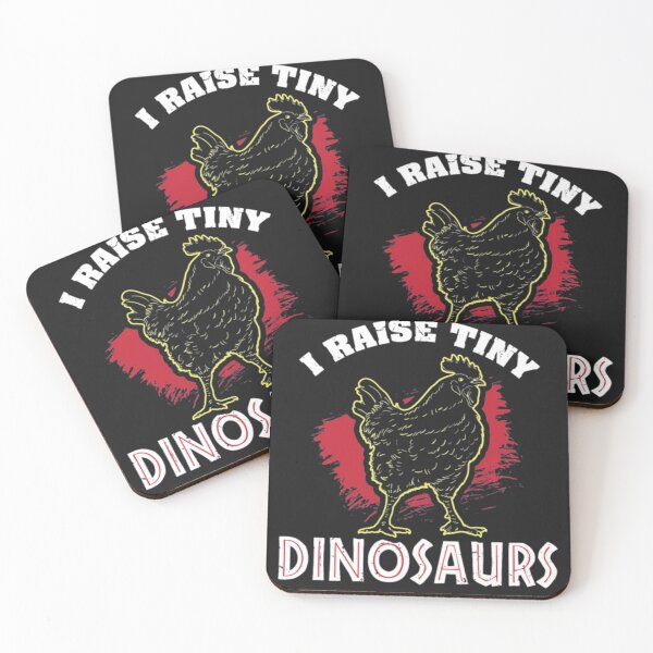 Item preview, I Raise Tiny Dinosaurs Chicken designed and sold by StarcyWol.