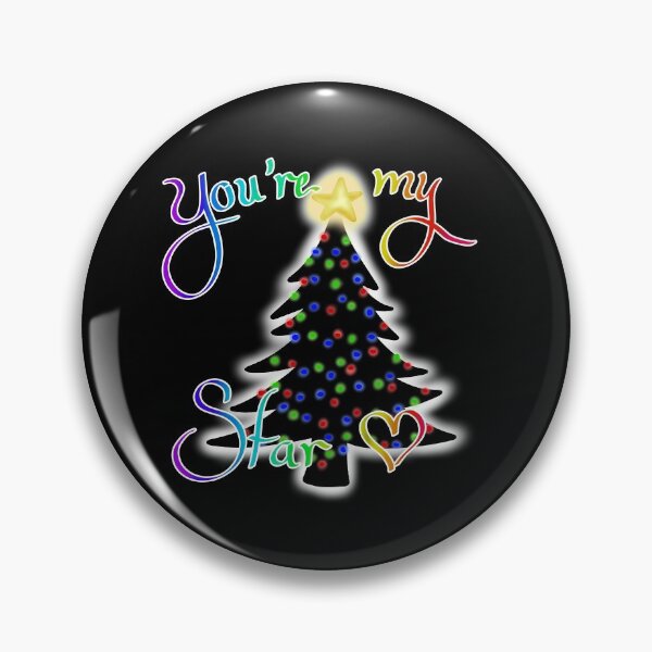 Item preview, You're My Star Christmas Tree  designed and sold by AvalonUnmuzzled.