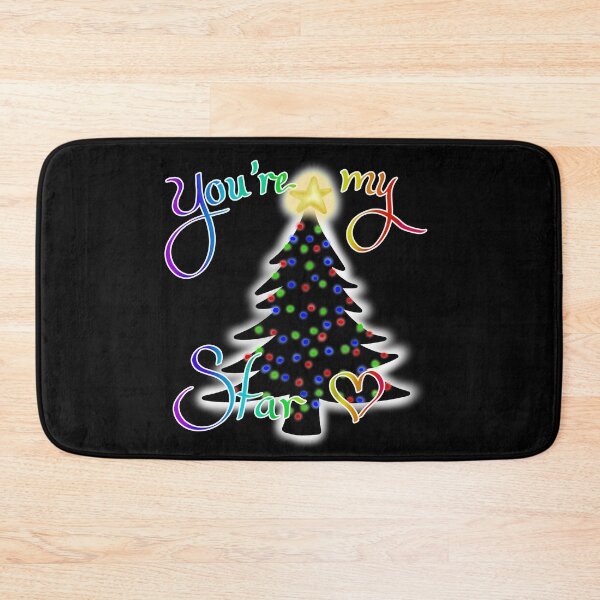 Item preview, You're My Star Christmas Tree  designed and sold by AvalonUnmuzzled.