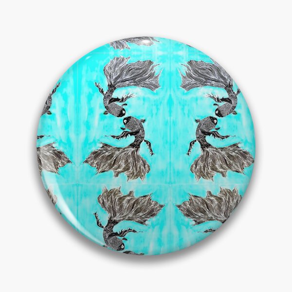 Item preview, Fish in Blue Water designed and sold by MkbArts.
