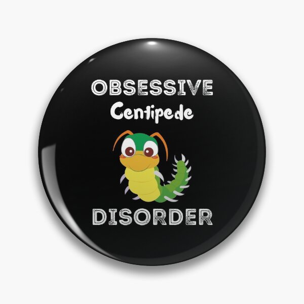 Item preview, Obsessive Centipede Disorder Shirt  designed and sold by zoonix.