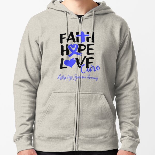 Item preview, Faith Hope Love Cure Restless Legs Syndrome Awareness designed and sold by Grooffos.