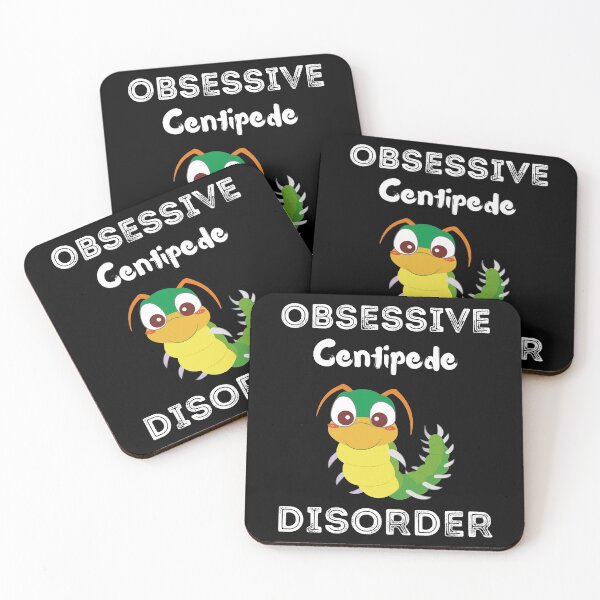 Item preview, Obsessive Centipede Disorder Shirt  designed and sold by zoonix.