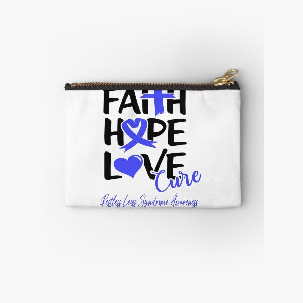 Item preview, Faith Hope Love Cure Restless Legs Syndrome Awareness designed and sold by Grooffos.