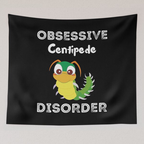 Item preview, Obsessive Centipede Disorder Shirt  designed and sold by zoonix.