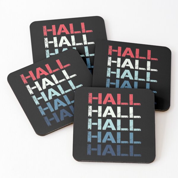 Item preview, Hall Name T Shirt - Hall Vintage Retro Hall Name Gift Item Tee designed and sold by rivenburga.