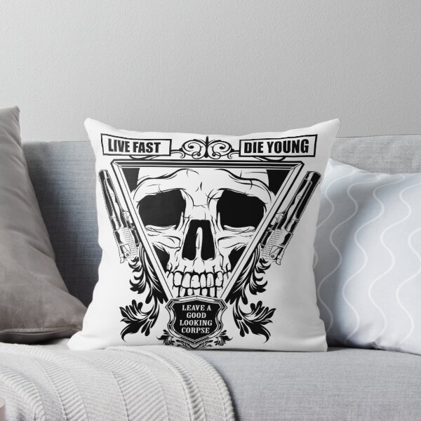 Item preview, LIVE FAST, DIE YOUNG designed and sold by Keisha Seiler.