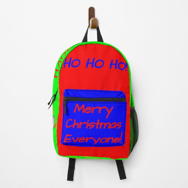 Item preview, A Merry Christmas Backpack designed and sold by HydeZero.