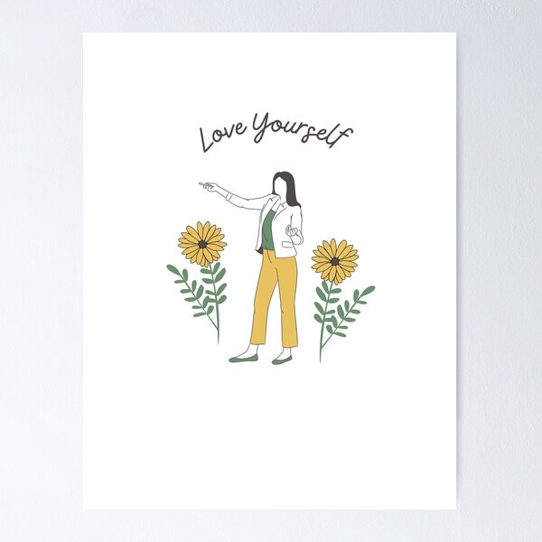 Item preview, Love Yourself designed and sold by archsara.