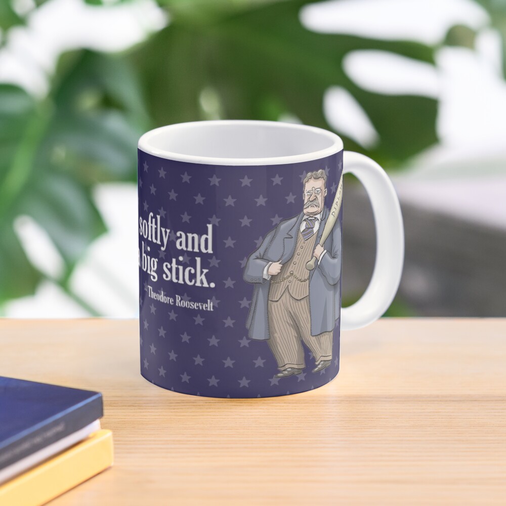 Theodore Roosevelt Coffee Mug