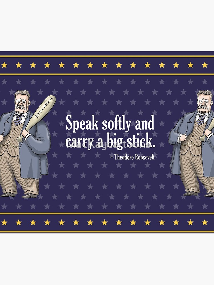 Theodore Roosevelt by MacKaycartoons