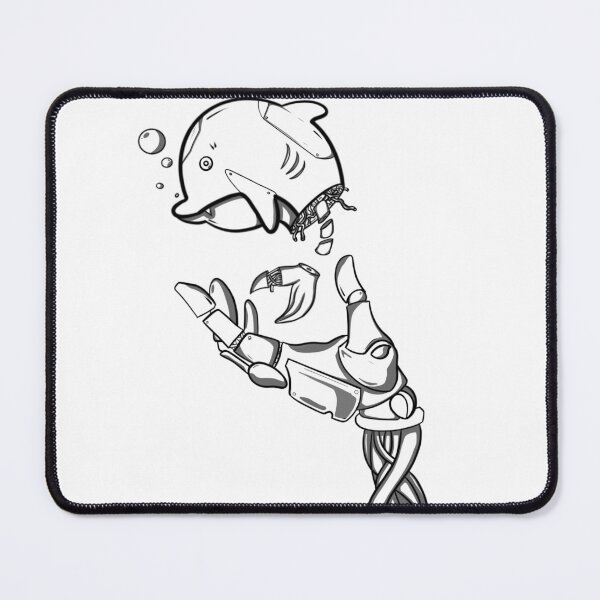 Item preview, Robot Fish designed and sold by mase23graphics.