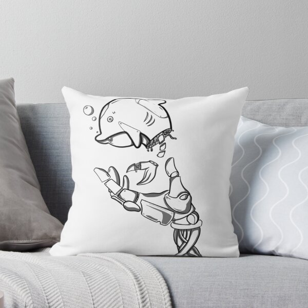 Item preview, Robot Fish designed and sold by mase23graphics.