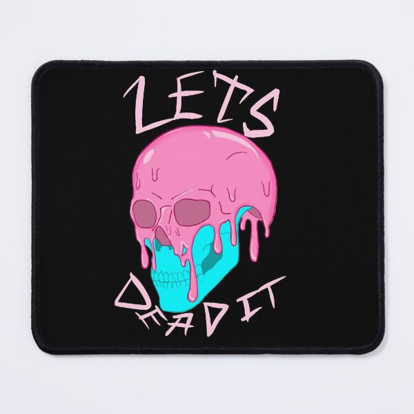 Item preview, Let’s dead  it Cotton candy skull designed and sold by Nunsketchy.
