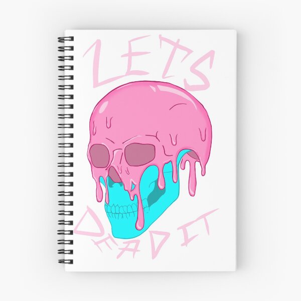 Item preview, Let’s dead  it Cotton candy skull designed and sold by Nunsketchy.