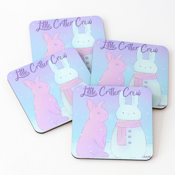 Item preview, Bunderful Winter - Bunny In The Snow designed and sold by lilcrittercrew.