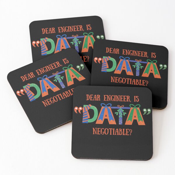 Item preview, Dear engineer is DATA negotiable santa designed and sold by FOSLIGHT.