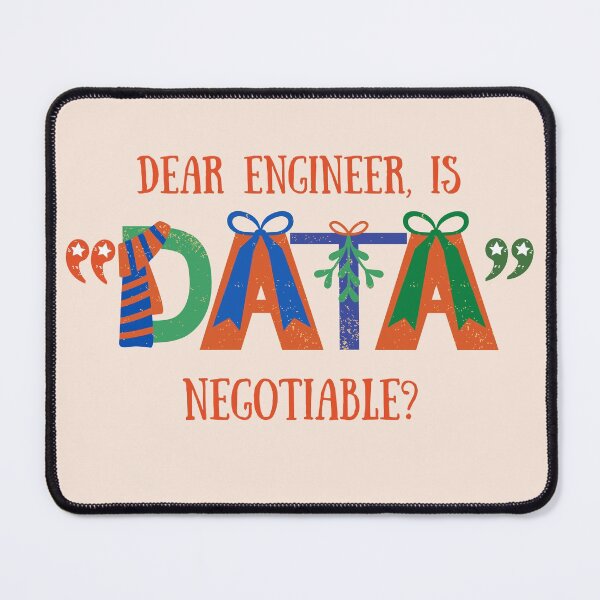 Item preview, Dear engineer is DATA negotiable santa designed and sold by FOSLIGHT.