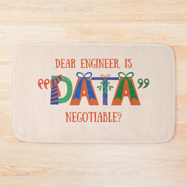 Item preview, Dear engineer is DATA negotiable santa designed and sold by FOSLIGHT.