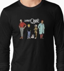 Jonny Quest Long Sleeve T-Shirt