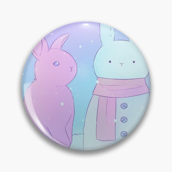 Item preview, Bunderful Winter - Bunny In The Snow designed and sold by lilcrittercrew.