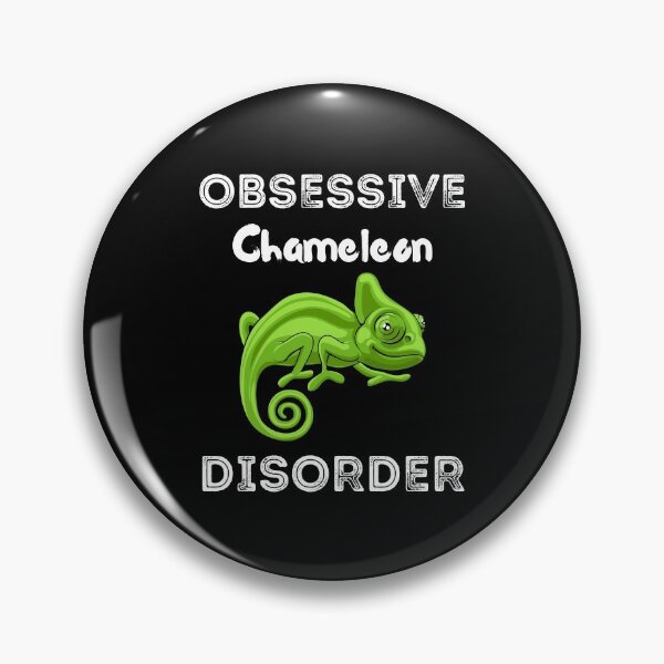 Item preview, Obsessive Chameleon Disorder Shirt  designed and sold by zoonix.