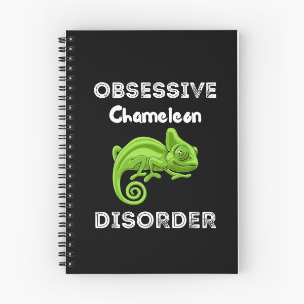 Item preview, Obsessive Chameleon Disorder Shirt  designed and sold by zoonix.