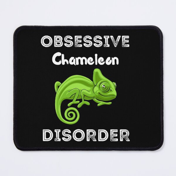 Item preview, Obsessive Chameleon Disorder Shirt designed and sold by zoonix.