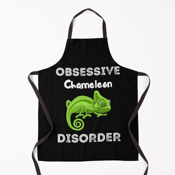 Item preview, Obsessive Chameleon Disorder Shirt  designed and sold by zoonix.
