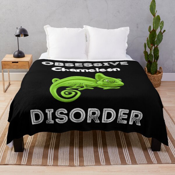 Item preview, Obsessive Chameleon Disorder Shirt designed and sold by zoonix.