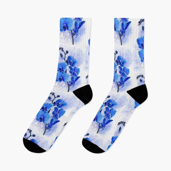 Item preview, Blue Phalaenopsis Orchid designed and sold by OByD.