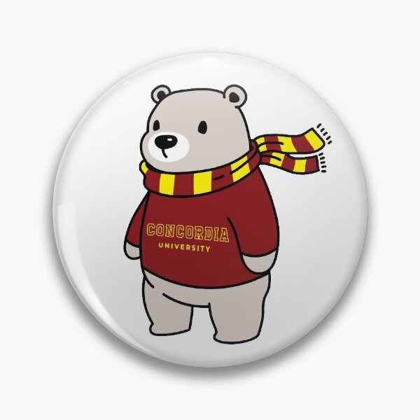 Item preview, Concordia U Bear With Sweater designed and sold by abigailwiley.
