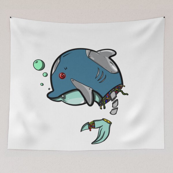 Item preview, Robot Fish designed and sold by mase23graphics.