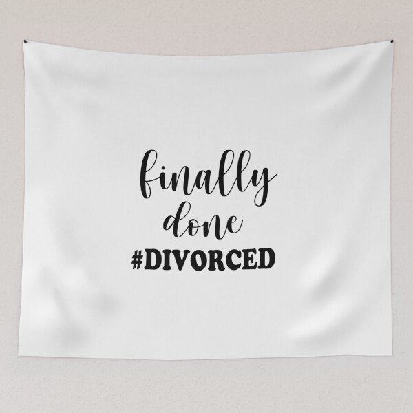 Aperçu de l'œuvre enfin divorcé , Divorce , Funny Party Just Divorced AF Gift , Soutien aux femmes , Nouvelle célébration , Annonce actuelle , , Féministe créée et vendue par joygift369.