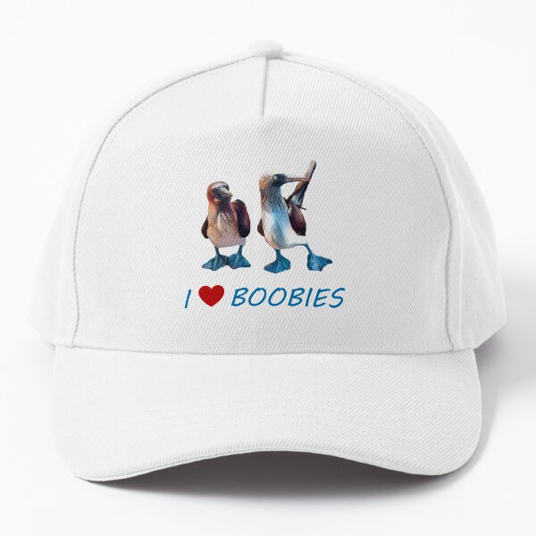 Blaufußtölpel Baseball Cap