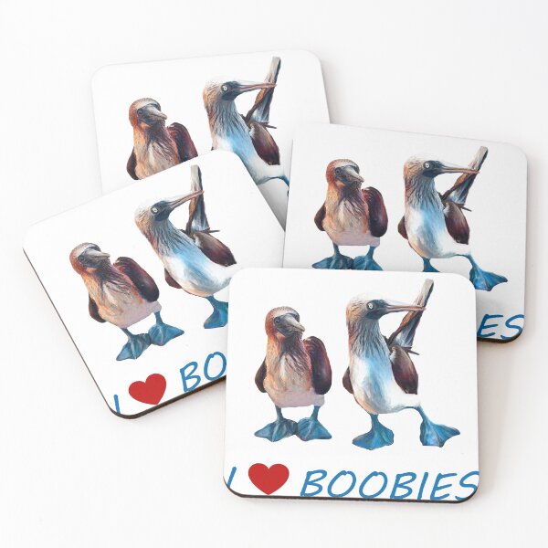 Item preview, Blue Footed Boobies designed and sold by Karbast.