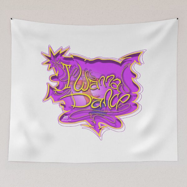 Item preview, I Wanna Dance! designed and sold by Paul Rodriguez.