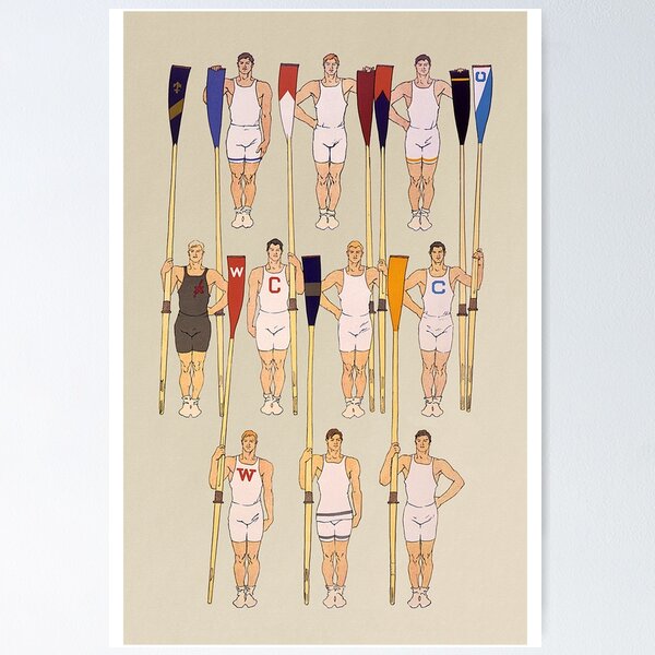 Item preview, Rowing Team - Canoe Club designed and sold by kwbord.