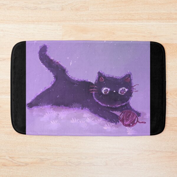 Item preview, Cat With String designed and sold by Lemonade-Cat.