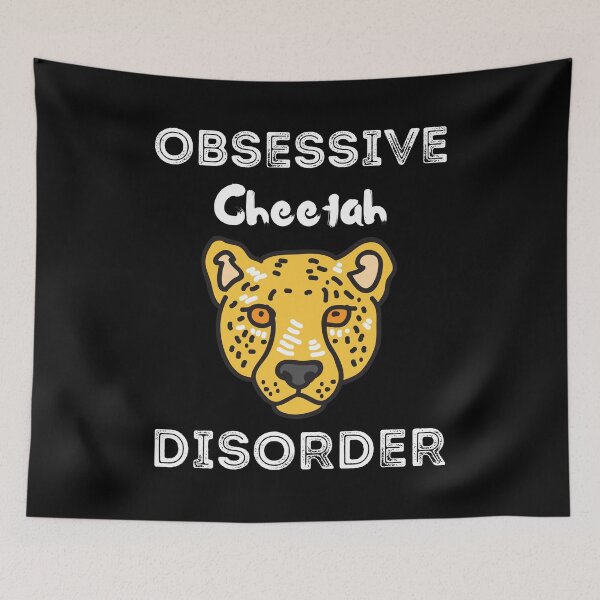 Item preview, Obsessive Cheetah Disorder Shirt  designed and sold by zoonix.