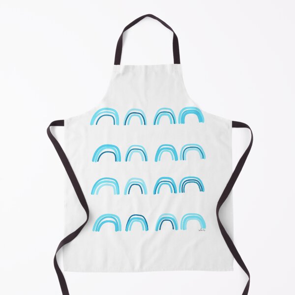 Item preview, Abstract Arches Aqua 12921 designed and sold by mandalafractal.