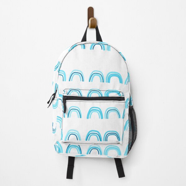 Item preview, Abstract Arches Aqua 12921 designed and sold by mandalafractal.