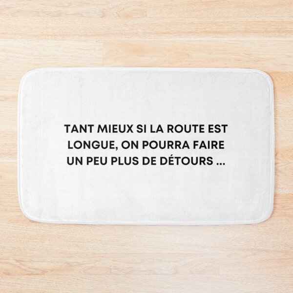 Item preview, So much the better if the road is long, we can make a few more detours - Orelsan designed and sold by StudioMF.