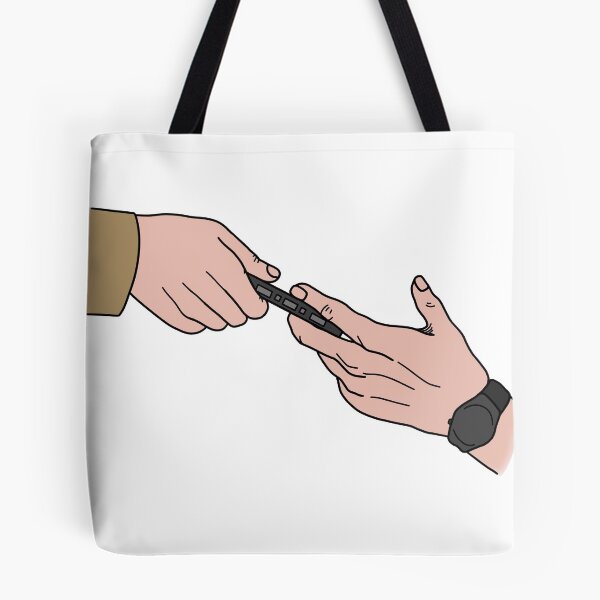 Item preview, It's A Gift You Keep Those - Castiel and Dean Winchester designed and sold by spottedhound.