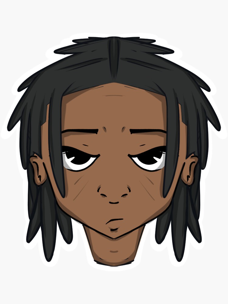 Hardcore Anime Characters With Dreadlocks - YouTube