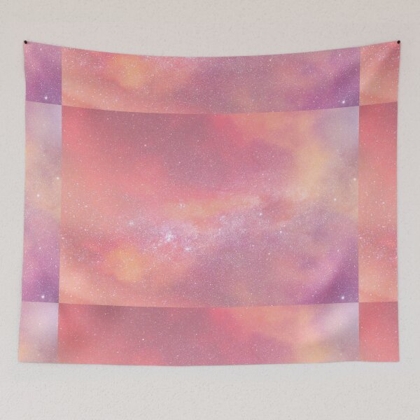 Item preview, Pink Star Galaxy, Pink Stars designed and sold by newburyboutique.