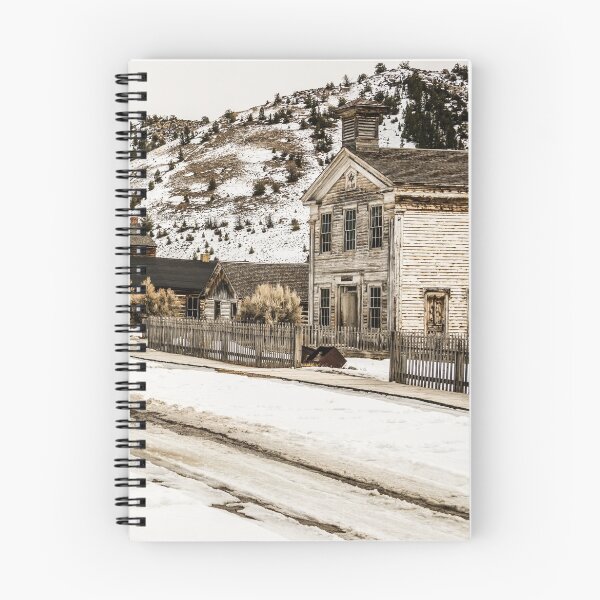 Item preview, Deserted Street in Bannack State Park designed and sold by Sue Smith.