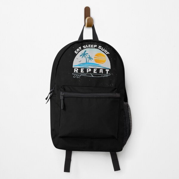 Item preview, Eat Sleep Surf Repeat-Funny Surfing Apparel Gifts for Surfers This Holiday designed and sold by DeeSignTShirts.