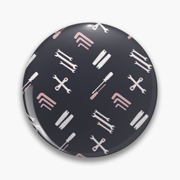 Item preview, Bike Repair Tools Repeating Pattern designed and sold by Theokotos.