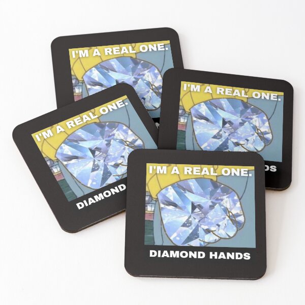Item preview, DIAMOND HANDS Crypto designed and sold by tfinancialleap.